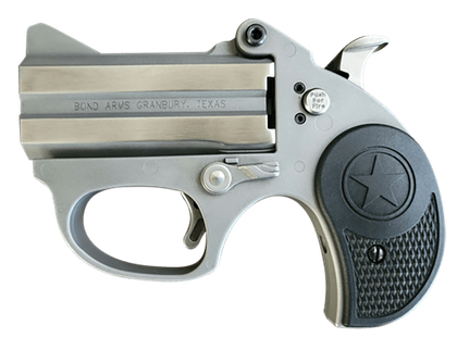 Bond Arms Stinger RS 9mm Derringer - Compact Matte Stainless Defender