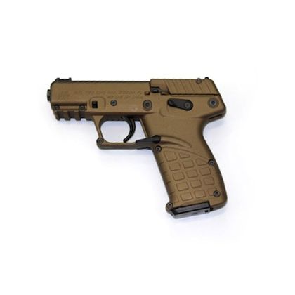 Kel-Tec P17 Gen 1 .22LR Pistol, 16rd, Burnt Bronze, Lightweight Design