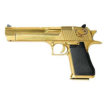 Desert Eagle Gold .44 Magnum Gen 1 - 6" Barrel, 8-Round Single Action
