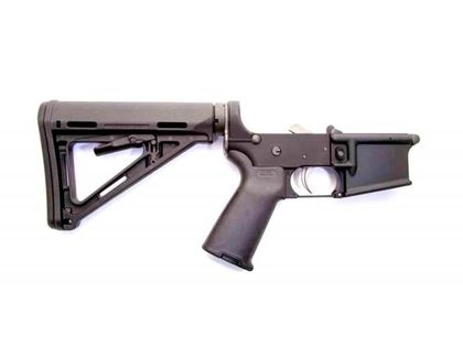 Anderson AR-15 Gen 1 Elite Lower: Magpul Stock & Grip, Multi-Caliber