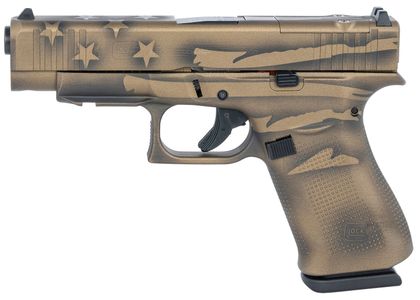 Glock G48 Gen 1 Coyote 9mm, Compact Cerakote Pistol – 10rd Capacity