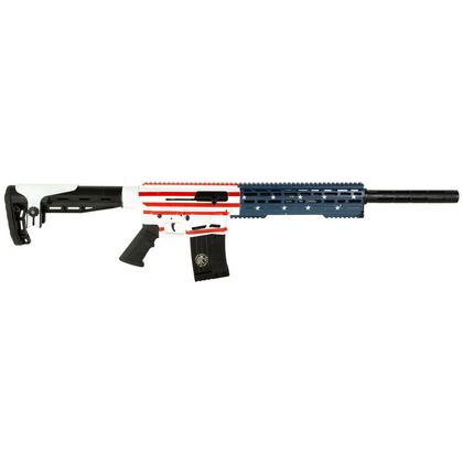 Garaysar Fear 116 Tactical Semi-Auto Shotgun, 12 GA, Patriot Edition