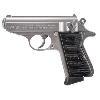 Walther PPK/s Gen 1 Stainless .380 ACP Cocobolo Compact Pistol