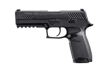 Sig Sauer P320 Nitron 9mm - Modular, Reliable, Night Sight Precision