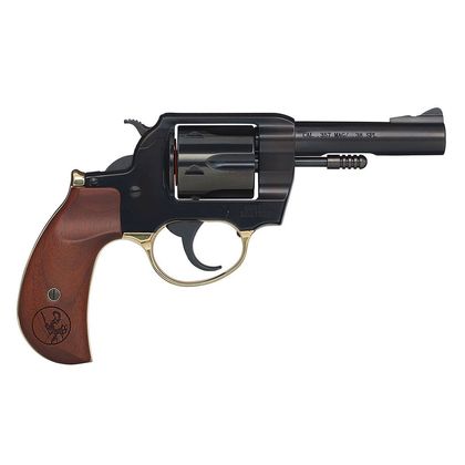 Henry Big Boy Magnum Revolver Gen 1: Dual-Action, Blue & Walnut Grip