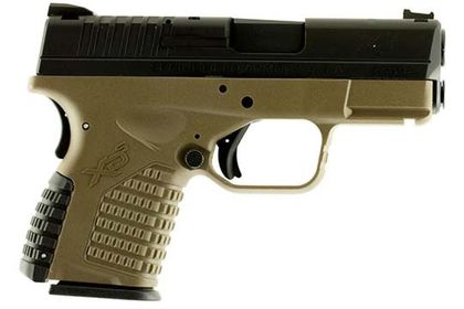 Springfield XD-S .40 S&W Gen 1 Compact - Flat Dark Earth Finish