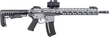 Walther TAC R1 Gen 1 - Tungsten Gray .22 LR Semi-Auto Precision Rifle