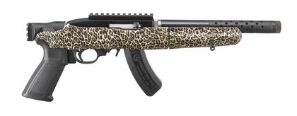 Ruger 22 Charger Takedown Leopard Gen 1: .22 LR Semi-Auto Pistol