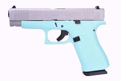 Glock G48 Gen 5 - Sleek Compact 9mm Pistol for Concealed Carry & Defense