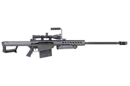 Barrett M82A1 Gen 1 .50 BMG Semi-Auto Precision Rifle w/ Scope