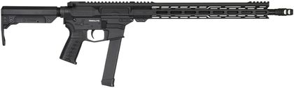 CMMG Resolute MKGS Gen 1: Versatile 9mm Semi-Auto Rifle, Black Finish