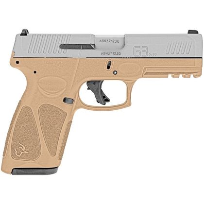 Taurus G3 Gen1 Tan 9mm, 15+1 Rounds - Precision Polymer Pistol