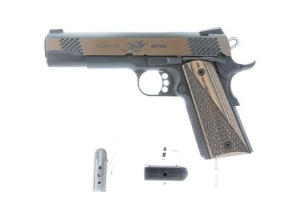 Kimber Raptor II 1911 .45 ACP - 5" KimPro Black/Tan Edition
