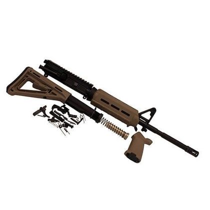 Del-Ton M4 Magpul M-LOK 5.56 Gen 1 - Flat Dark Earth Rifle Kit
