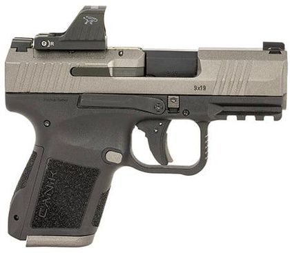 Canik MC9 Gen 1 Tungsten 9mm Semiauto Pistol - Optics Ready & Compact