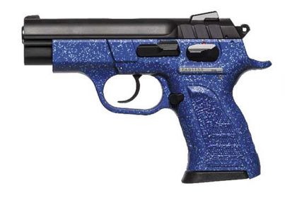 EAA Witness Pavona Sapphire 9mm Compact Pistol - Elegance Meets Power