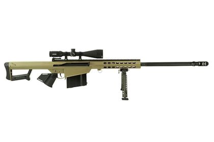 Barrett M82A1 Gen 1 .416 Semi-Auto Rifle - Flat Dark Earth Finish
