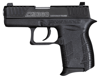 Diamondback DB380 Gen 4 Compact .380 ACP Pistol - Ultra-Light, 6+1 Rounds