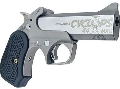 Bond Arms Cyclops Gen 1 .44 Magnum SAO - Matte Stainless 4.25"