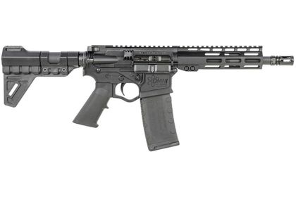 ATI Milsport Gen 1 Semi-Auto Pistol - 5.56 NATO, 7.5" Barrel, Picatinny Rail