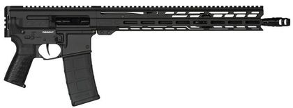 CMMG Dissent Mk4 6mm ARC Sport Rifle - 16.1" Precision Black 10-Rd