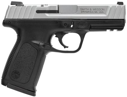 Smith & Wesson SD9VE 9mm Compact Striker-Fire Handgun - Gen 1