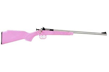 Keystone Crickett Gen 1 Pink Youth .22 LR Rifle - Lightweight Single Shot