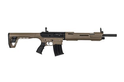 Tokarev TAR-12P Gen 1 FDE Tactical Semi-Auto Shotgun 12GA, 18.5" Barrel