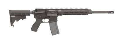 Defender-L Gen 1 Tactical 5.56 NATO 16" MLOK Semi-Auto Rifle - Black