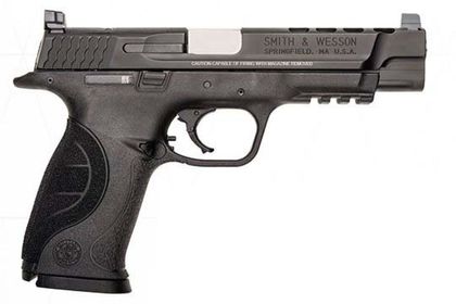 S&W M&P9 Compact Gen 1 9mm Pistol with Thumb Safety, 17-Round Capacity