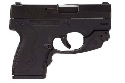 Beretta BU9 Nano Gen 1 9mm Pistol with Crimson Trace Laser Grips