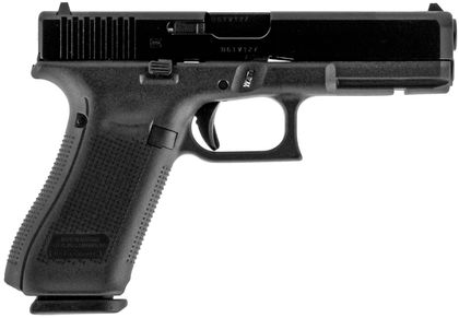 Glock 17 Gen5 9mm Black: Precision & Reliability Semi-Auto Handgun