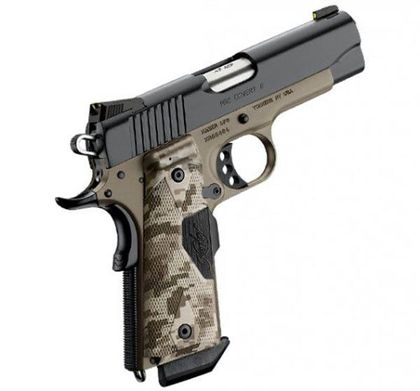 Kimber Pro Covert II .45 ACP - Desert Tan Lasergrip Tactical Pistol