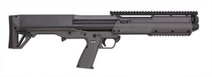 Kel-Tec KSG Gen 1 Tactical Shotgun, 12 GA, Tungsten, 14+1 Capacity