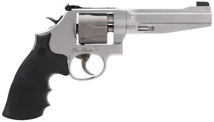 S&W 986 Pro 9mm Revolver - Titanium Cylinder, Precision Crowned Barrel