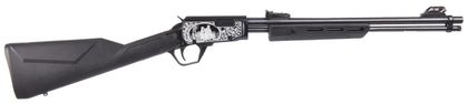 Rossi Gallery Gen 1 .22 LR Pump Rifle - 18" Barrel, 15rd, Black Finish