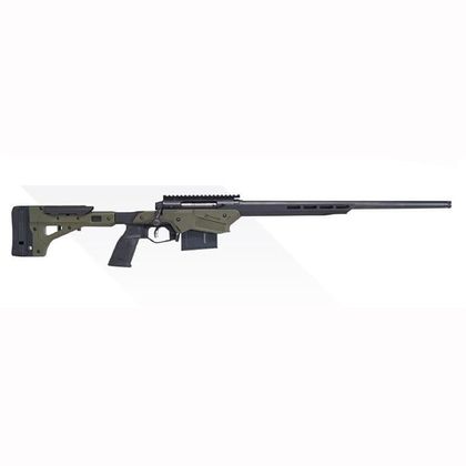 Savage Axis II Precision .308 Win Bolt-Action Rifle - 22" OD Green Chassis