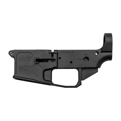 APF AR15 Gen 1 Billet Lower: Mil-Spec Multi-Cal Excellence
