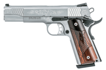 Smith & Wesson Silver Elegance 1911 Gen 1 .45 ACP Pistol