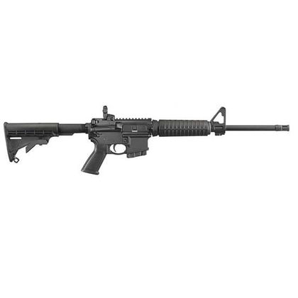 Ruger AR-556 Gen 1 Tactical Rifle - 5.56 NATO, 16.1" Barrel, Adjustable OAL
