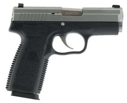 Kahr P45 Gen 1 .45 ACP Stainless Compact Semi-Auto with Night Sights