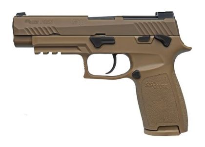 Sig Sauer P320 M17 Gen 1 9mm Coyote-Tan Semi-Auto Pistol 4.7" Barrel
