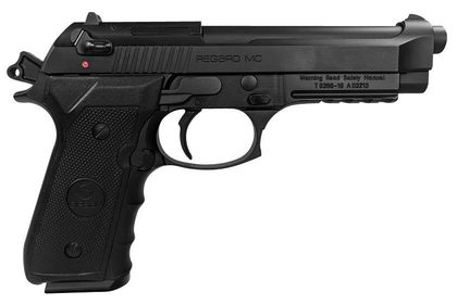 Girsan Regard MC Sport GEN3 9mm - 18-Round Matte Black Pistol