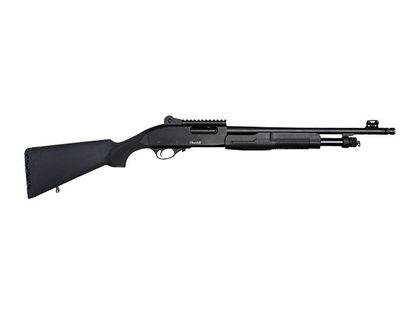 EAA Churchill Gen 1 20 Gauge Pump Shotgun - Matte Black, 5+1 Capacity