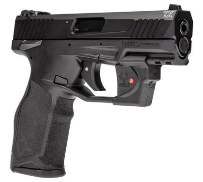 Taurus TX22 Gen 1 .22 LR Semi-Auto Pistol, Suppressor Ready & Laser