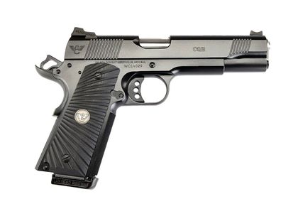 Wilson Combat CQB 1911 Gen 1 - .45 ACP, 5" Barrel, Matte Black Finish