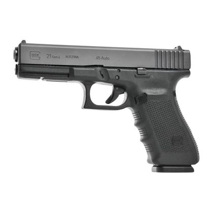 Glock 21 Gen 4 .45 ACP Custom Grip Semi-Auto Pistol with Recoil Control