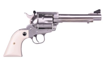 Ruger Blackhawk Flattop .45 ACP Revolver - Satin Stainless, 5.5" Barrel