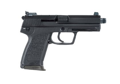 HK USP9 Tactical V1 9MM Precision Semi-Auto Pistol - Ergonomic Black