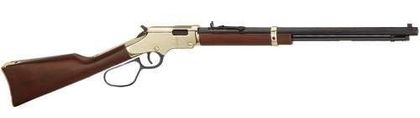 Henry Golden Boy Gen 1 .22 WMR Lever Action Rifle, 20.5" Brasslite Beauty